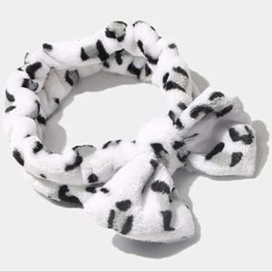 🌟 Bath headband leopard print